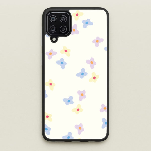 Pastel Flowers Pattern  - Mother's Day Phone Case for Galaxy A12