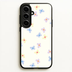 Pastel Flowers Pattern  - Mother's Day Phone Case for Galaxy A56