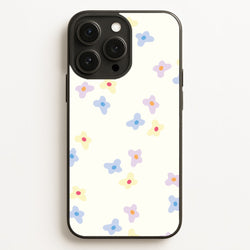 Pastel Flowers Pattern  - Mother's Day Phone Case for iPhone 12 Pro Max