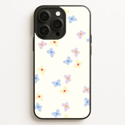 Pastel Flowers Pattern  - Mother's Day Phone Case for iPhone 12 Pro Max