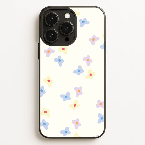 Pastel Flowers Pattern  - Mother's Day Phone Case for iPhone 12 Pro Max