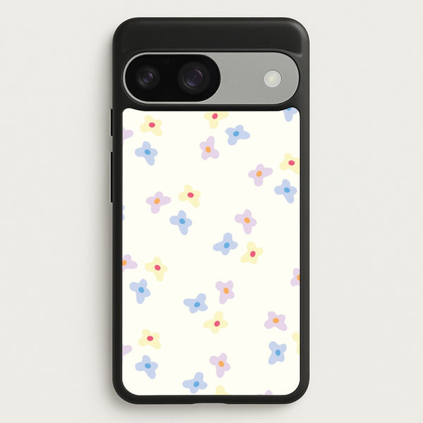 Pastel Flowers Pattern  - Mother's Day Phone Case for Google Pixel 9 / 9 Pro