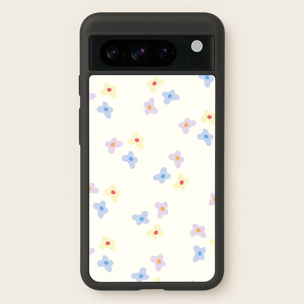 Pastel Flowers Pattern  - Mother's Day Phone Case for Google Pixel 8 Pro