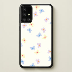Pastel Flowers Pattern  - Mother's Day Phone Case for Galaxy A71