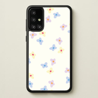 Pastel Flowers Pattern  - Mother's Day Phone Case for Galaxy A71