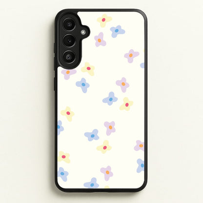 Pastel Flowers Pattern  - Mother's Day Phone Case for Galaxy A34