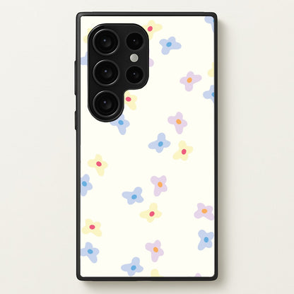 Pastel Flowers Pattern  - Mother's Day Phone Case for Galaxy S24 Ultra