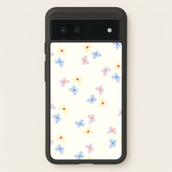 Pastel Flowers Pattern  - Mother's Day Phone Case for Google Pixel 7a