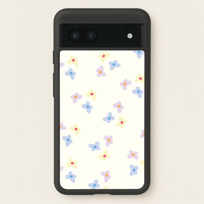Pastel Flowers Pattern  - Mother's Day Phone Case for Google Pixel 7a
