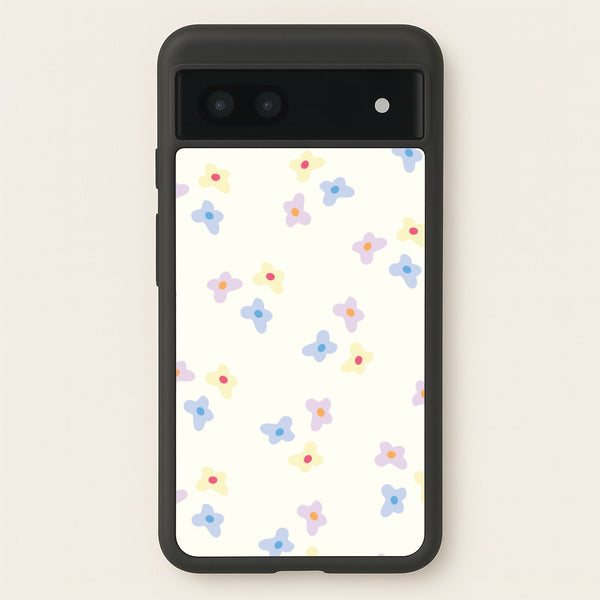 Pastel Flowers Pattern  - Mother's Day Phone Case for Google Pixel 7a