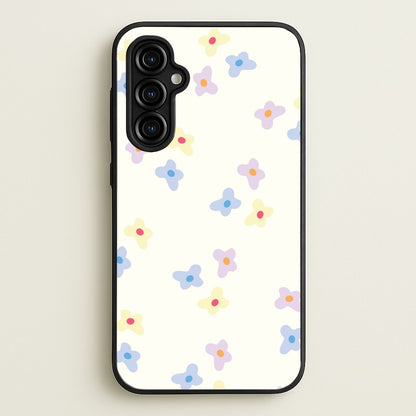 Pastel Flowers Pattern  - Mother's Day Phone Case for Galaxy A54