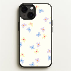 Pastel Flowers Pattern  - Mother's Day Phone Case for iPhone 13 Mini