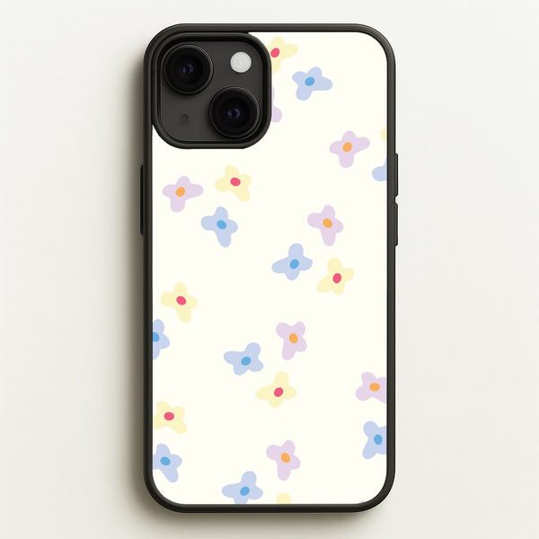Pastel Flowers Pattern  - Mother's Day Phone Case for iPhone 13 Mini