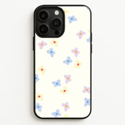 Pastel Flowers Pattern  - Mother's Day Phone Case for iPhone 13 Pro Max