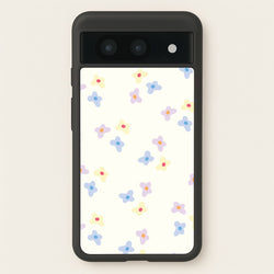 Pastel Flowers Pattern  - Mother's Day Phone Case for Google Pixel 8a