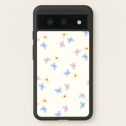 Pastel Flowers Pattern  - Mother's Day Phone Case for Google Pixel 8a