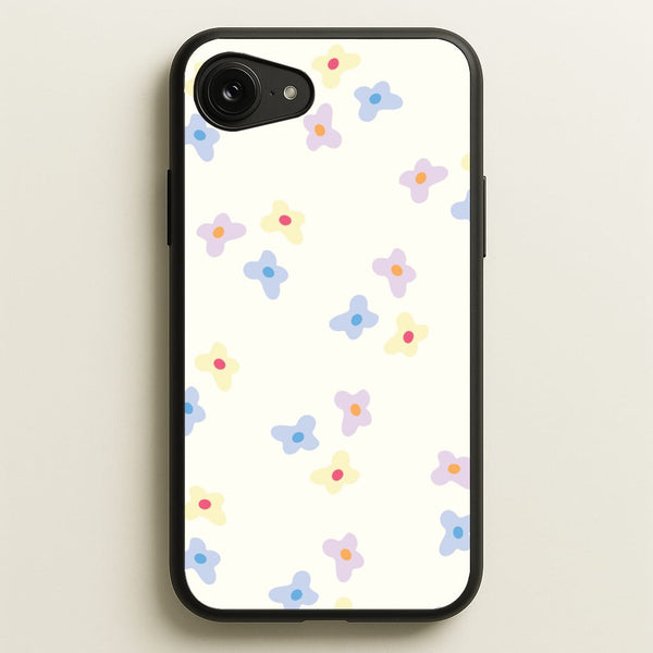 Pastel Flowers Pattern  - Mother's Day Phone Case for iPhone 16e