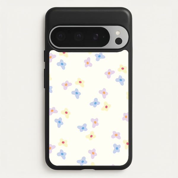 Pastel Flowers Pattern  - Mother's Day Phone Case for Google Pixel 9 Pro XL