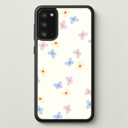 Pastel Flowers Pattern  - Mother's Day Phone Case for Galaxy Note 20