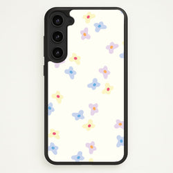 Pastel Flowers Pattern  - Mother's Day Phone Case for Galaxy S23 Plus