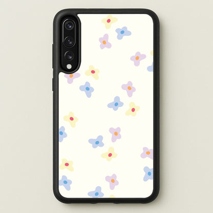 Pastel Flowers Pattern  - Mother's Day Phone Case for Huawei P20 Pro