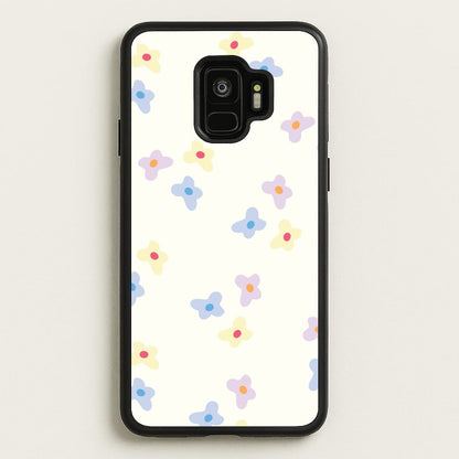 Pastel Flowers Pattern  - Mother's Day Phone Case for Galaxy S9