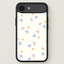 Pastel Flowers Pattern Phone Case for iPhone 17 Air