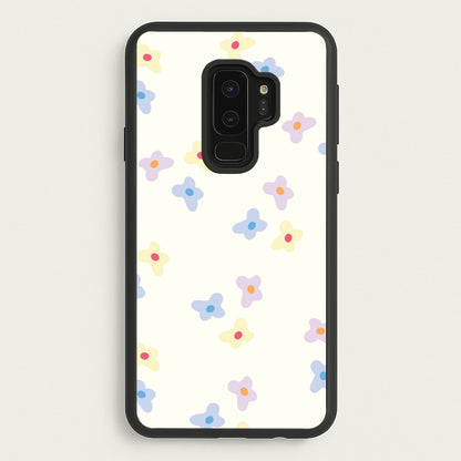 Pastel Flowers Pattern  - Mother's Day Phone Case for Galaxy S9 Plus