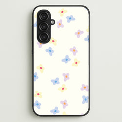 Pastel Flowers Pattern  - Mother's Day Phone Case for Galaxy S23FE