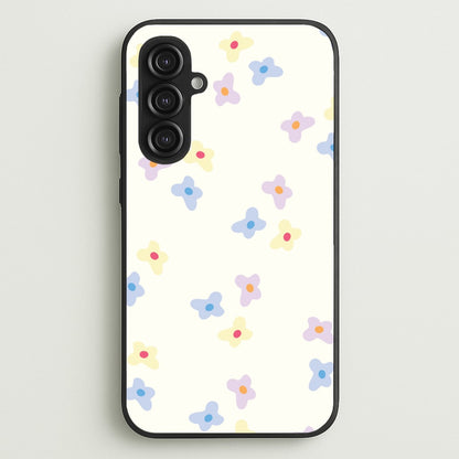 Pastel Flowers Pattern  - Mother's Day Phone Case for Galaxy S23FE
