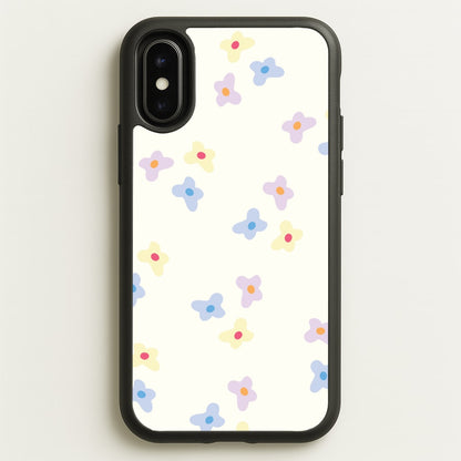 Pastel Flowers Pattern  - Mother's Day Phone Case for iPhone X / XS