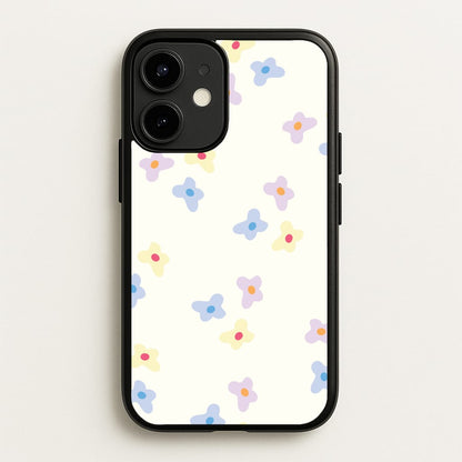 Pastel Flowers Pattern  - Mother's Day Phone Case for iPhone 12 Mini