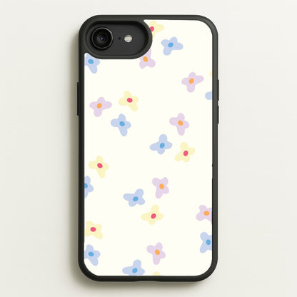 Pastel Flowers Pattern  - Mother's Day Phone Case for iPhone 6 Plus / 7 Plus / 8 Plus