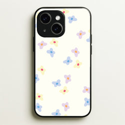 Pastel Flowers Pattern  - Mother's Day Phone Case for iPhone 14