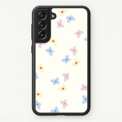 Pastel Flowers Pattern  - Mother's Day Phone Case for Galaxy S22 Plus