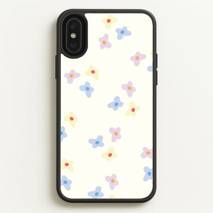 Pastel Flowers Pattern  - Mother's Day Phone Case for iPhone XS Max