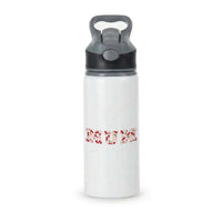Floral Varsity Mum Active Water Bottle