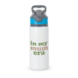 In My Mum Era Active Water Bottle - Blue