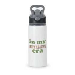 In My Mum Era Active Water Bottle - Black