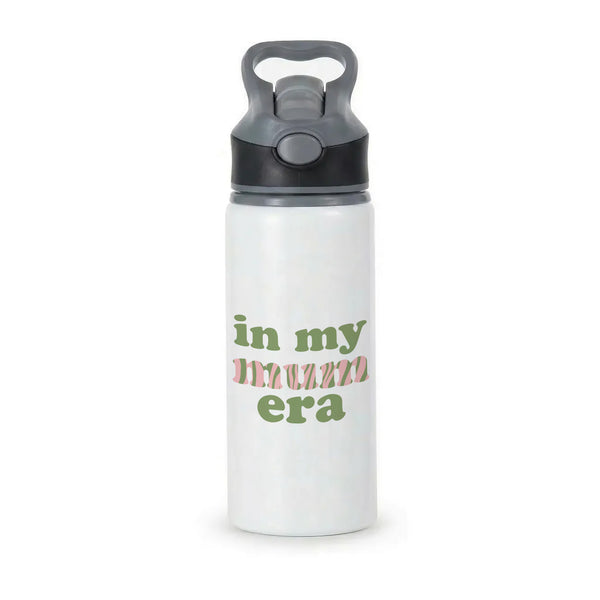 In My Mum Era Active Water Bottle - Black