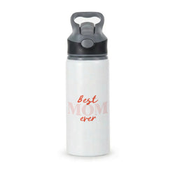 Best Mom Ever Active Water Bottle - Black