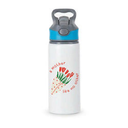 A Mother Like No Other Active Water Bottle - Blue