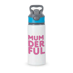 Mumderful Active Water Bottle - Blue