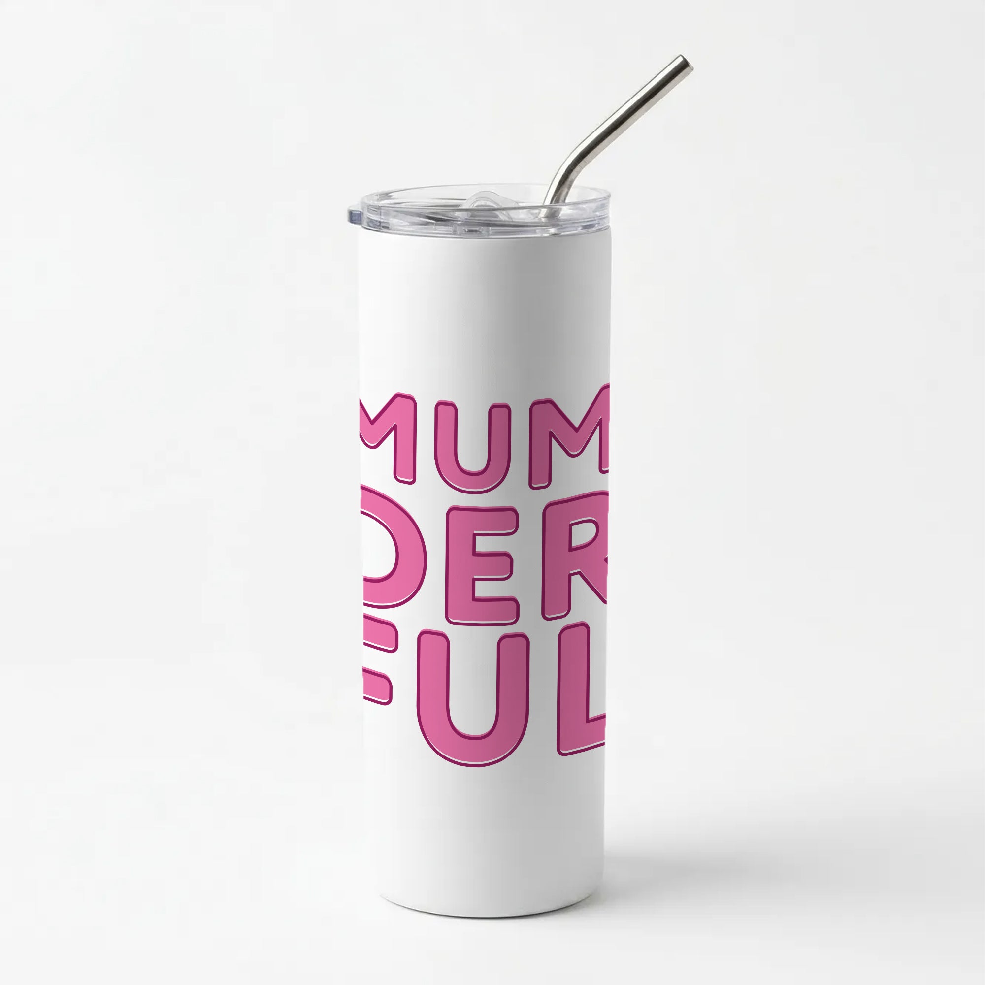 Mumderful Skinny Tumbler