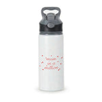 Mum In A Million Active Water Bottle - Black