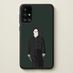 Knife - Myers  - Michael Myers Phone Case for Galaxy A71