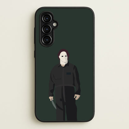 Knife - Myers  - Michael Myers Phone Case for Galaxy A54