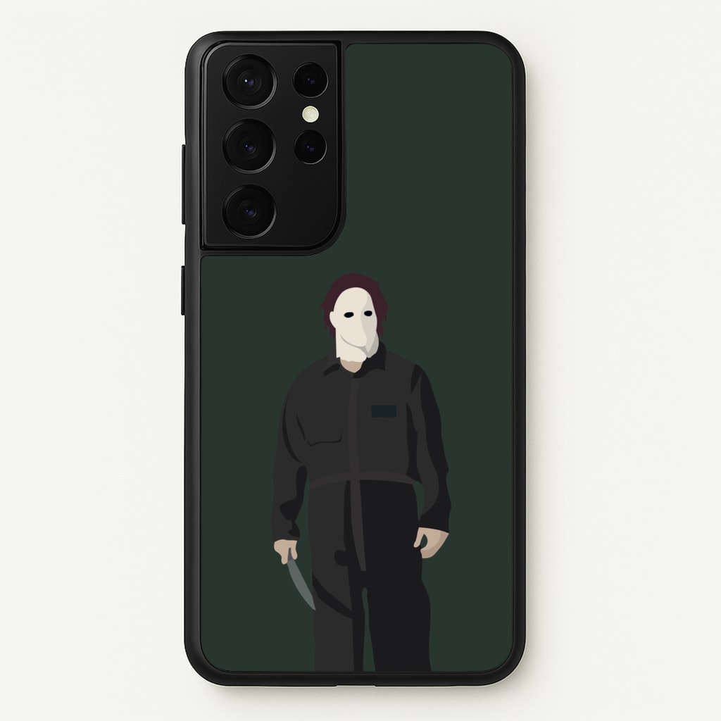 Knife - Myers  - Michael Myers Phone Case for Galaxy S21 Ultra