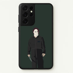 Knife - Myers  - Michael Myers Phone Case for Galaxy S21 Ultra