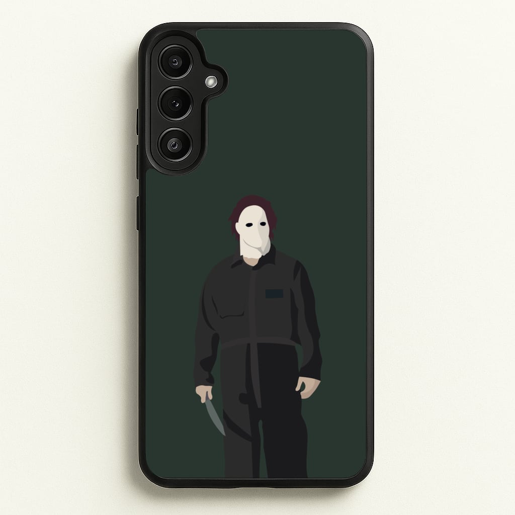 Knife - Myers  - Michael Myers Phone Case for Galaxy A34